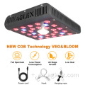 Luz de cultivo LED de 600 vatios con interruptor Veg Bloom